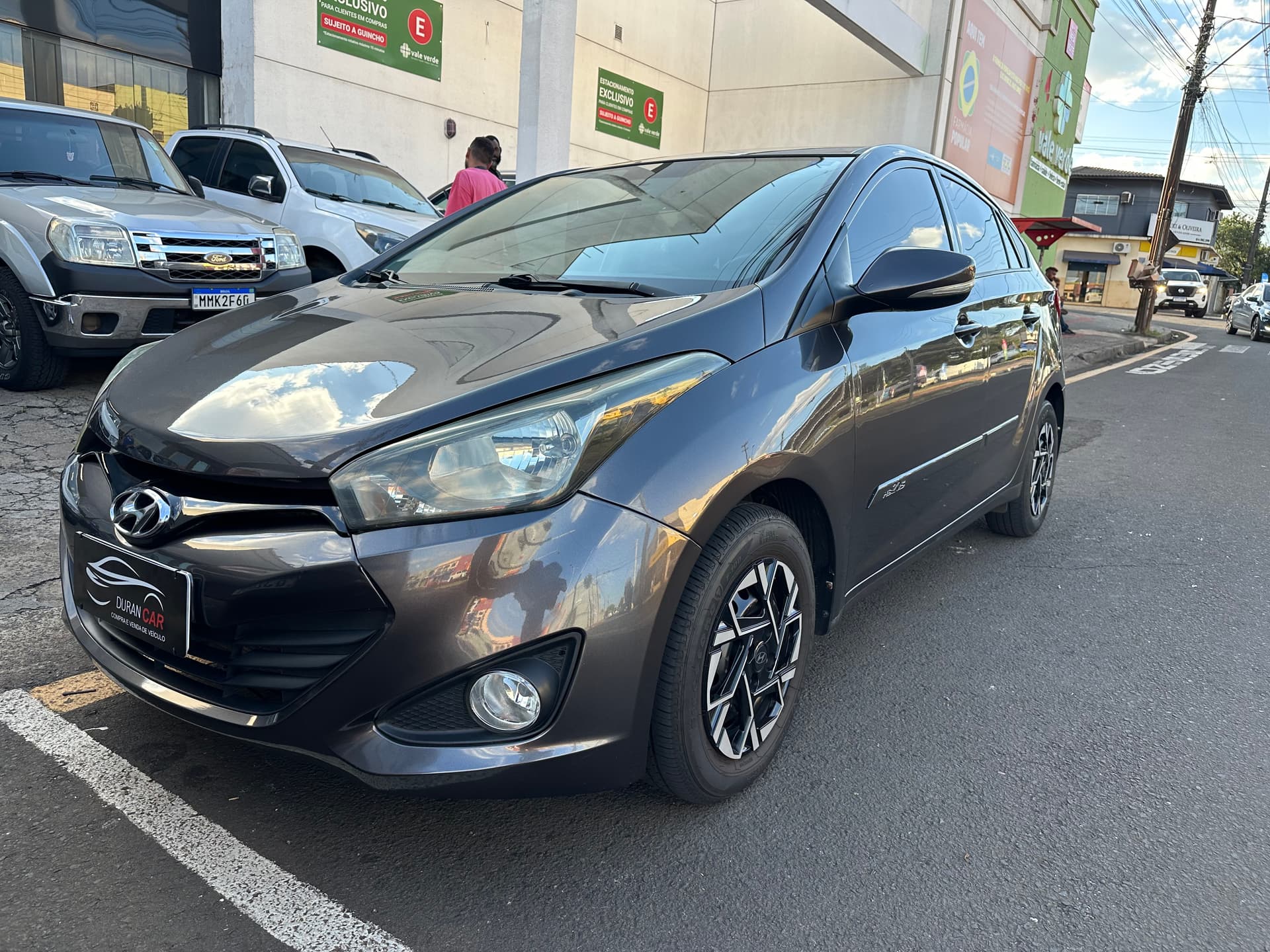Hyundai HB20s Comfort Plus 1.6 Flex