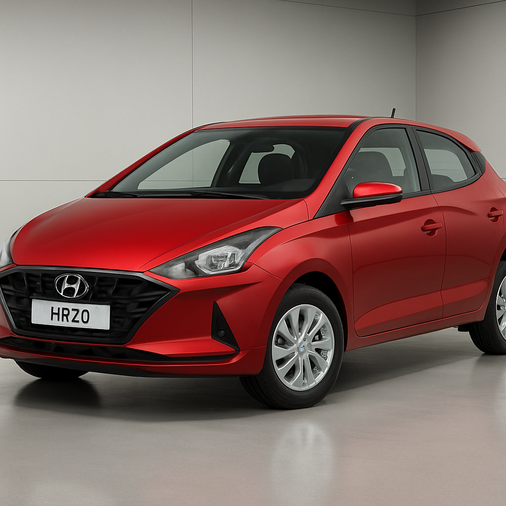 Hyundai HB20 Comfort 1.0