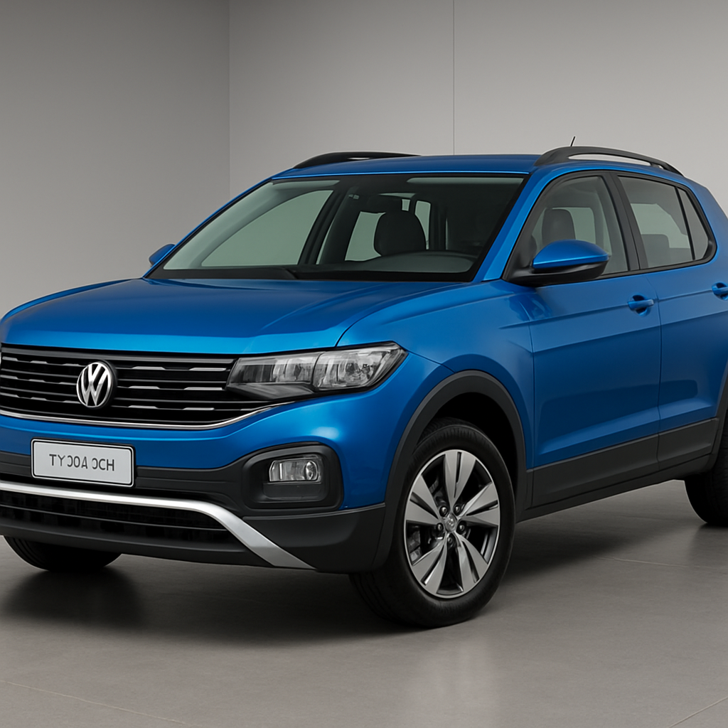 Volkswagen T-Cross Comfortline 1.0 TSI